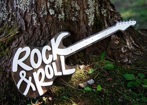 Rock and Roll 3D Guitar